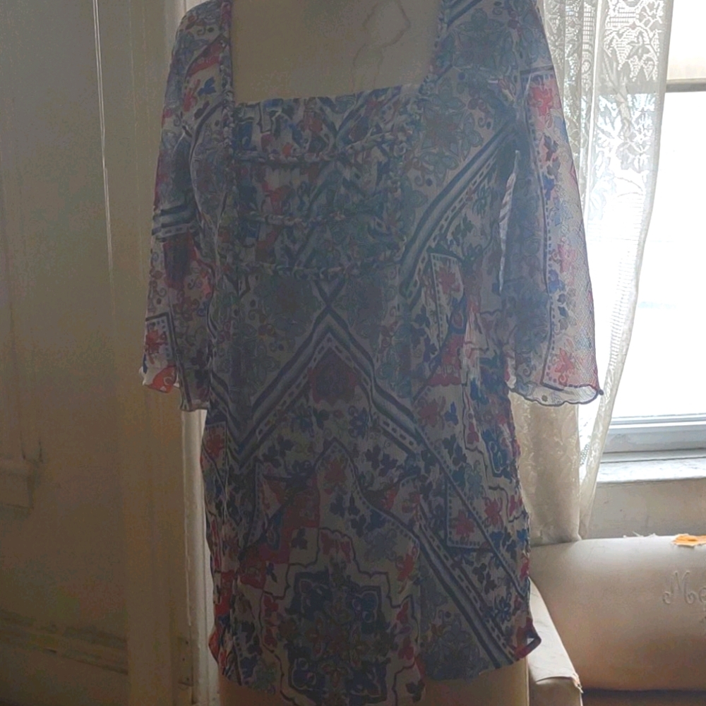 Style & co top xs